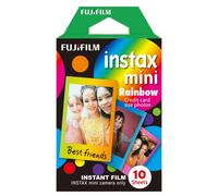 Pack de 10 photos Fujifilm Instax Mini Rainbow