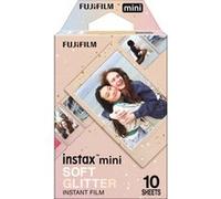 Pack de 10 photos Fujifilm Instax™ mini soft glitter Multicolore