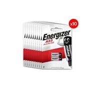 Pack de 10 - Pile Alcaline A23/23A, pack de 2 Piles