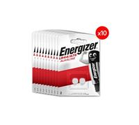 Pack de 10 - Energizer Pile Alcaline LR44, pack de 2 Piles