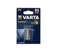 - Pack de 10 Pile ENERGY 9V (6LR61) blister de 1