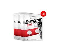 Pack de 10 - Pile Lithium 2016, pack de 2 Piles