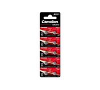 Camelion Piles bouton AG11/LR58/LR721/362/361/162 Alcaline 1,5V sans mercure – Pack de 10