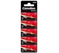 Pack de 10 piles Camelion Alcaline AG0 sans mercure/Hg G
