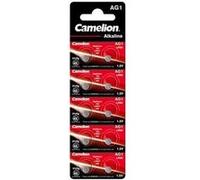 Pack de 10 piles Camelion Alcaline AG1 sans mercure/Hg G