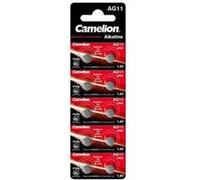 Pack de 10 piles Camelion Alcaline AG11 sans mercure/Hg G