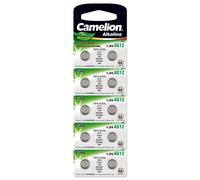 Pack de 10 piles Camelion Alcaline AG12/LR43/LR1142/386/BP10 0% Mercury/Hg