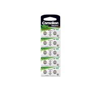 Pack de 10 piles Camelion Alcaline AG2 0% Mercury/Hg