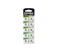 Pack de 10 piles Camelion Alcaline AG2,LR726,LR50,196,SR726W,GP96A,396 0% Mercury/Hg - 4051363920425