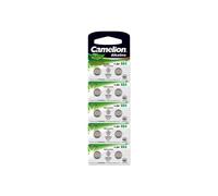 Pack de 10 piles Camelion Alcaline AG4 0% Mercury/Hg