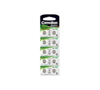 Pack de 10 piles Camelion Alcaline AG5 LR48 LR48SW LR754 LR754SW SR754W 309 393 avec 0% Mercury/Hg - 0091131529386