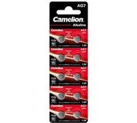 Pack de 10 piles Camelion Alcaline AG7 sans mercure/Hg G