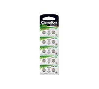 Pack de 10 piles Camelion Alcaline AG8,LR1120,LR55,191,SR1120W,GP91A,391 0% Mercury/Hg - 0639737492446