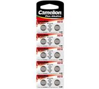 Pack de 10 piles Camelion Alkaline AG10