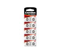 Camelion Piles jetables AG8 LR55 LR1121 391 – Pack de 10 pour appareil photo