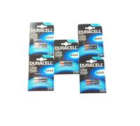 Pack de 10 Piles Duracell Ultra AAAA 1,5V MX2500-E96 PRIX MINI !!!