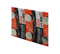 Pack de 10 piles maxell compatible avec MAXELL GPA76 - Otech