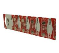 Pack de 10 piles maxell compatible avec MAXELL LR41 - Otech G