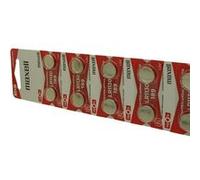 Pack de 10 piles maxell compatible avec MAXELL V10GA - Otech G