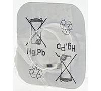 Pack de 10 piles maxell compatible avec RAYOVAC 377 - Otech G