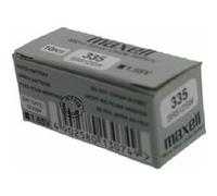 Pack de 10 piles maxell compatible avec RENATA 335 - Otech G