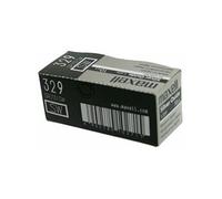 Pack de 10 piles renata compatible avec RENATA 329 -