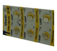 Pack de 10 piles Vinnic compatible avec DIVERS AG4 - Otech G