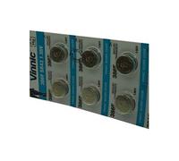 Pack de 10 piles Vinnic compatible avec ENERGIZER 301 MD -