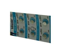 Pack de 10 piles Vinnic compatible avec ENERGIZER 377 MD -
