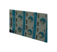Pack de 10 piles Vinnic compatible avec ENERGIZER 379 -