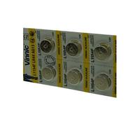 Pack de 10 piles Vinnic compatible avec ENERGIZER S76E -