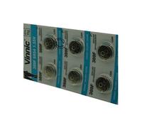 Pack de 10 piles Vinnic compatible avec MAXELL 389 -