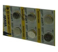 Pack de 10 piles Vinnic compatible avec MAXELL LR1130 - Otech G