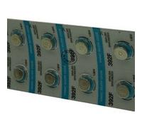 Pack de 10 piles Vinnic compatible avec MAXELL LR41 - Otech G