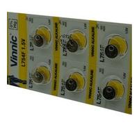 Pack de 10 piles Vinnic compatible avec RENATA 393 - Otech G