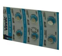 Pack de 10 piles Vinnic compatible avec VARTA V377 - Otech G