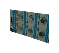 Pack de 10 piles Vinnic compatible avec VARTA V397 -