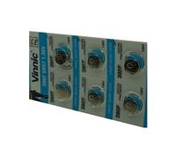 Pack de 10 piles Vinnic compatible avec VARTA V399 - Otech