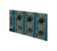 Pack de 10 piles Vinnic compatible avec VARTA V625U -