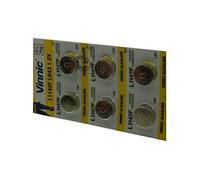 Pack de 10 piles Vinnic compatible avec VINNIC L1142F -