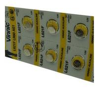 Vinnic Otech -Pack de 10 Piles L621F