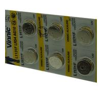 Pack de 10 Piles Vinnic pour Divers L1131 - vinnic