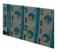 Pack de 10 piles Vinnic pour ENERGIZER 379 G