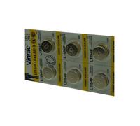 Pack de 10 piles Vinnic pour ENERGIZER EP X 76