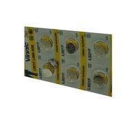 Pack de 10 piles Vinnic pour JIS LR69