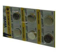 Pack de 10 piles Vinnic pour VINNIC L1131F
