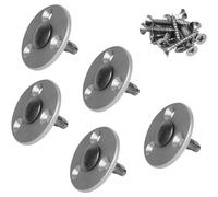 Pack de 10 Pitons escamotables pour plage bois (pas de composite)