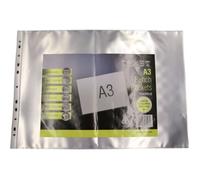 Pochette perforées A3 sachet 10 Lisse 7,5/100 G
