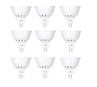 Pack de 10, projecteur LED AC/DC12-24V MR16 lampe non stroboscopique | 4W/6W/8W 36/54/72LED-2835SMD(Cold White,8w)