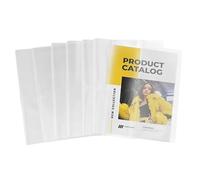 Pack de 10 Protège Cahier Transparent, Couvre Livre, Livre Protection Film, Couvertures de Livres en PP Imperméable pour École, Bureau et Maison | Protection Durable et Ajustable(26.5 * 19cm)